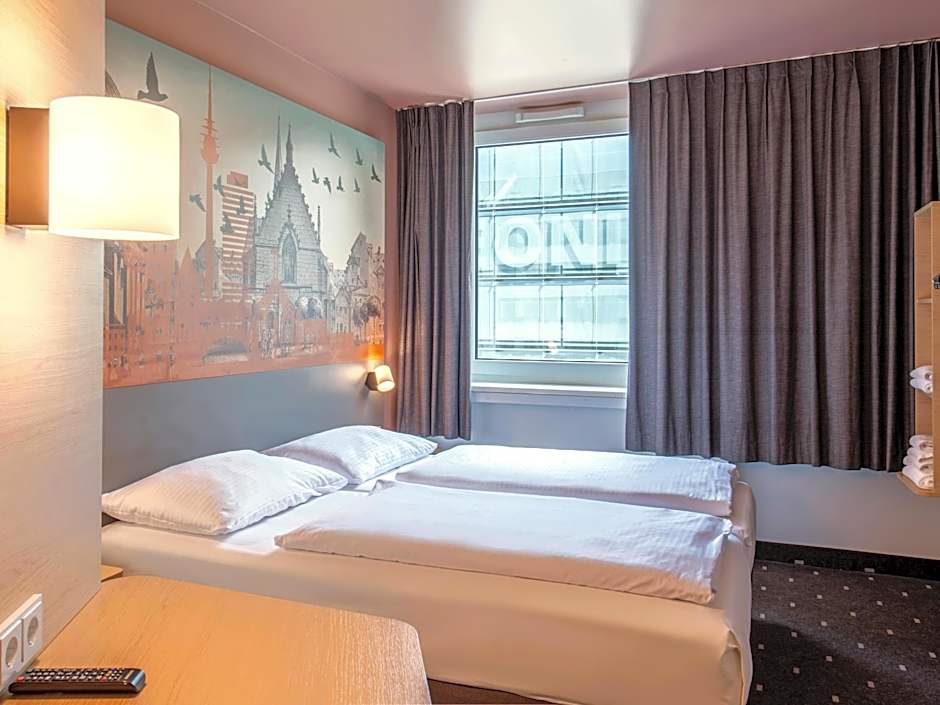B&B Hotel Nürnberg-Hbf