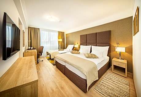 Premium Triple Room (including entry to salt cave)