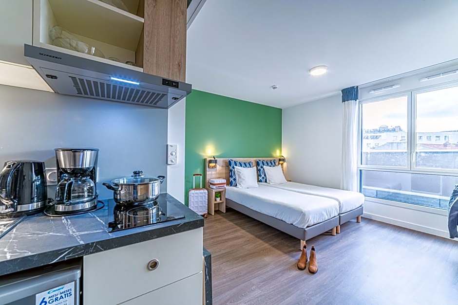 Break & Home Clermont-Ferrand - Les Carmes Dechaux Appart'Hôtel