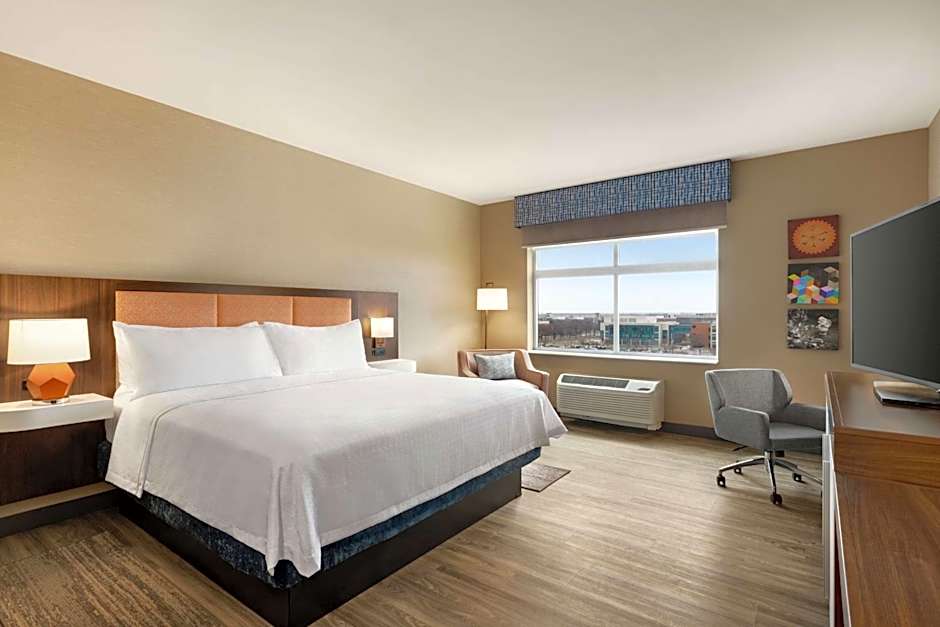 Hampton Inn Indianapolis Downtown IUPUI