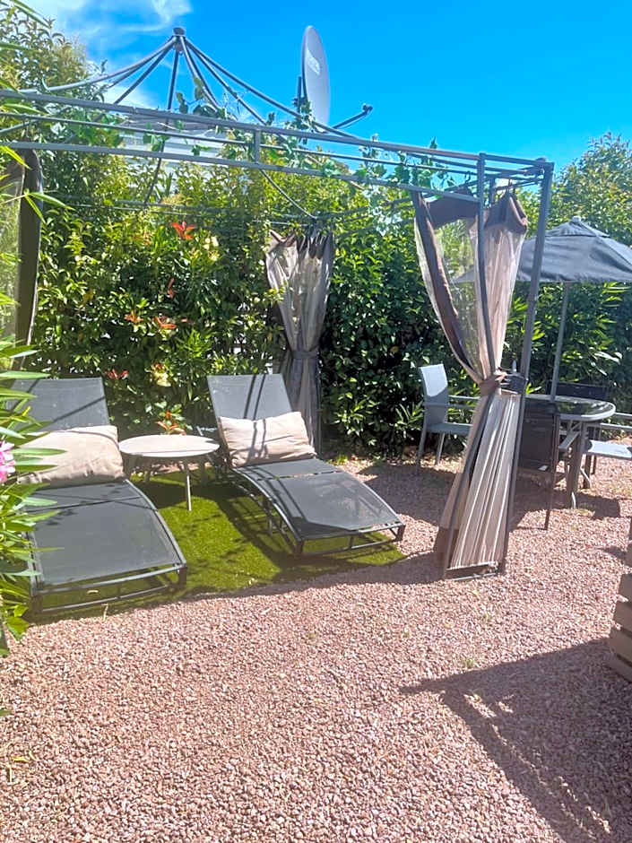 Magic Mobile Montourey, 3 chambres, 2 salles de bain, piscine disponible sur place