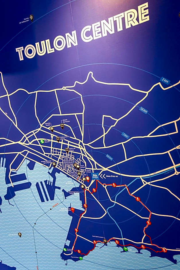 ibis budget Toulon centre