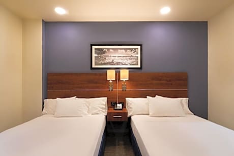 Double Room with Two Double Beds - Non-Smoking