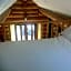 lyne view, log cabin