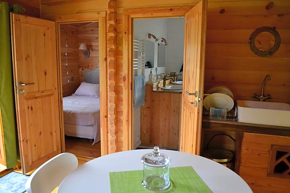 Le Jardin des Pierres Brunes