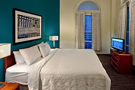 One-Bedroom King Suite with Sofa Bed