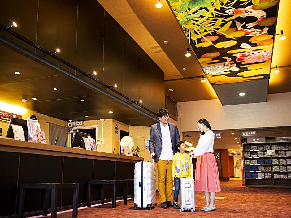 Ooedo Onsen Monogatari Hotel Shinko