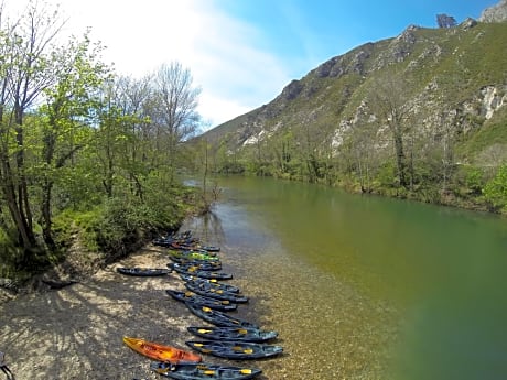 Special Offer - Descent in canoe on the River Sella
