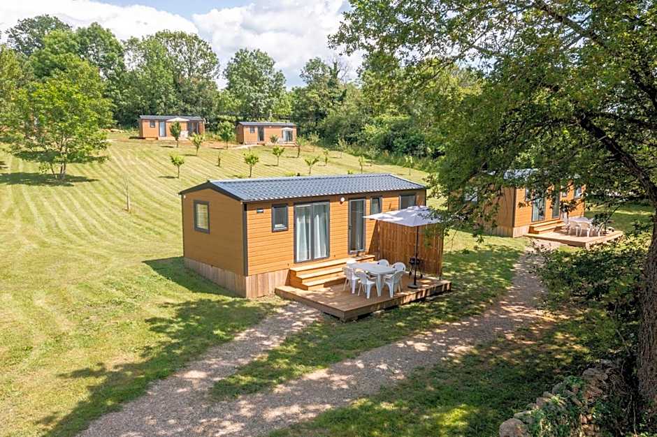 Les Chalets de Thegra proche de Rocamadour et Padirac