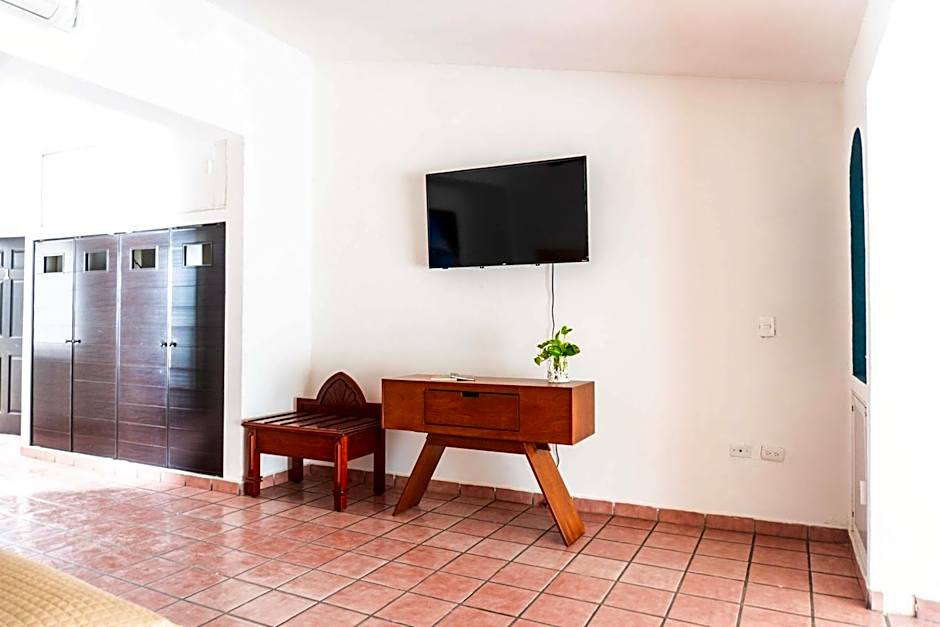 Master Bedroom with Private Bathroom and Work Area