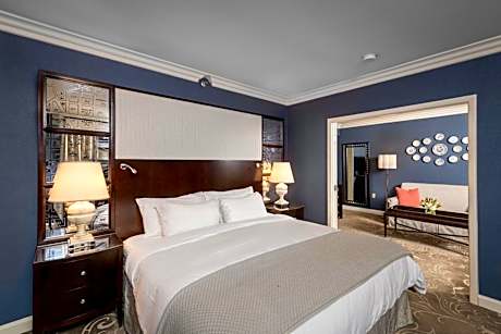 Double Room with Two Double Beds and View - Non-Smoking