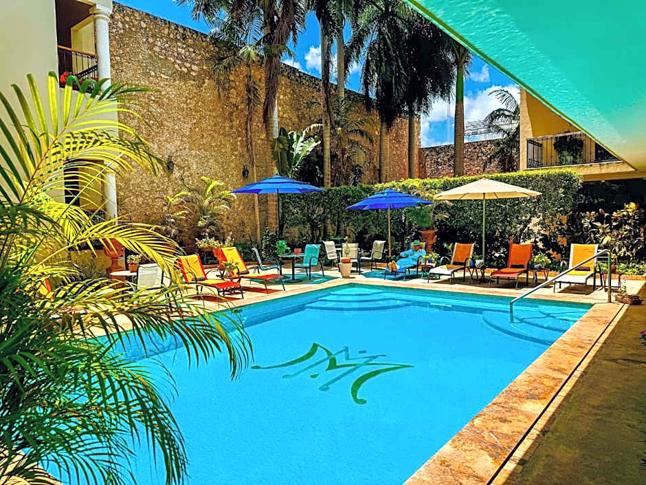 Mansion Merida Hotel - Restaurant