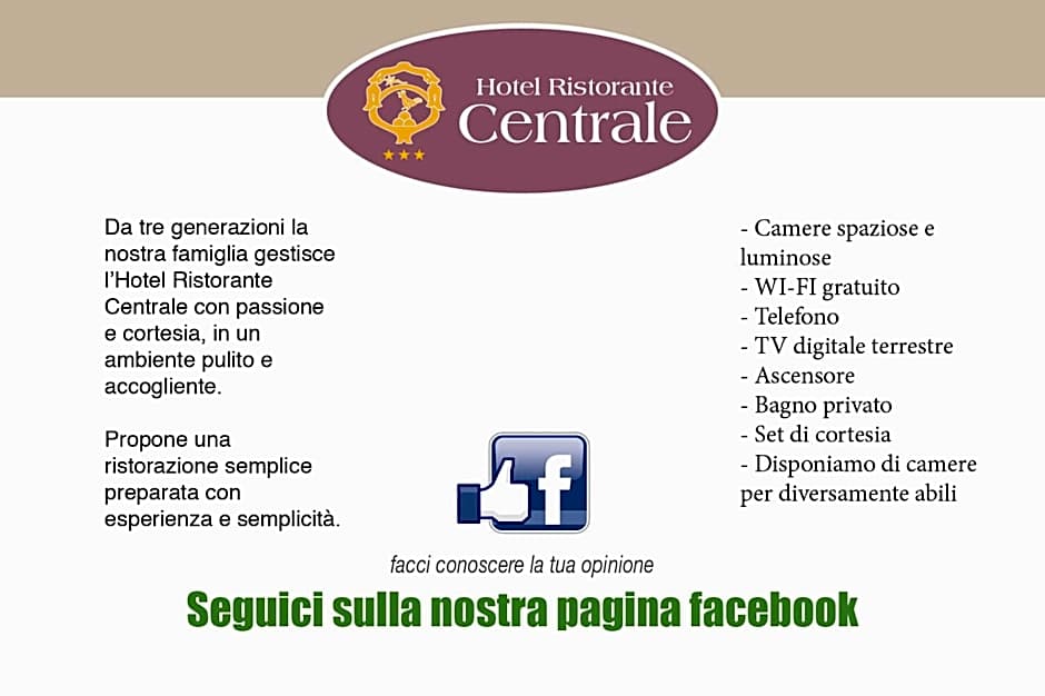 Hotel Ristorante Centrale