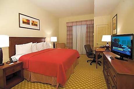 1 King Bed, Nonsmoking, Accessible