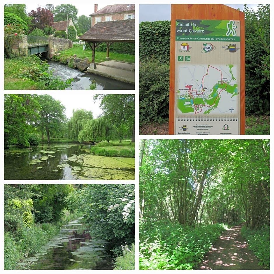 Les Glycines de Monchy- Chambres d'hôtes