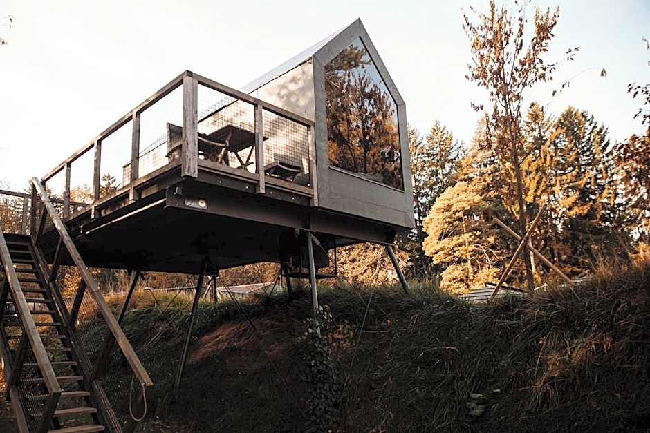 Luxury glamping Chocolate village