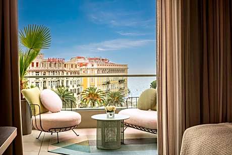 Junior Suite with Panoramic Sea View and Terrace