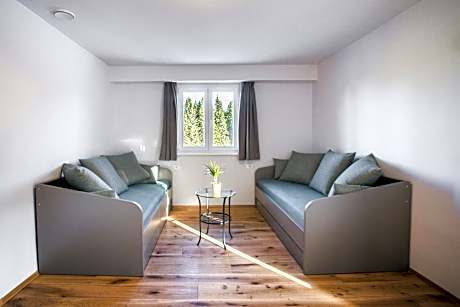 Family Room with Balcony