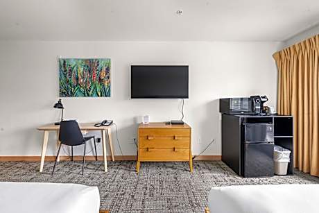 One-Bedroom Queen Suite with River View