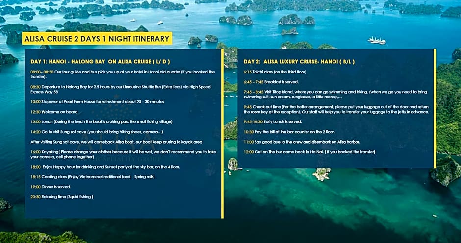 Alisa Cruise Halong