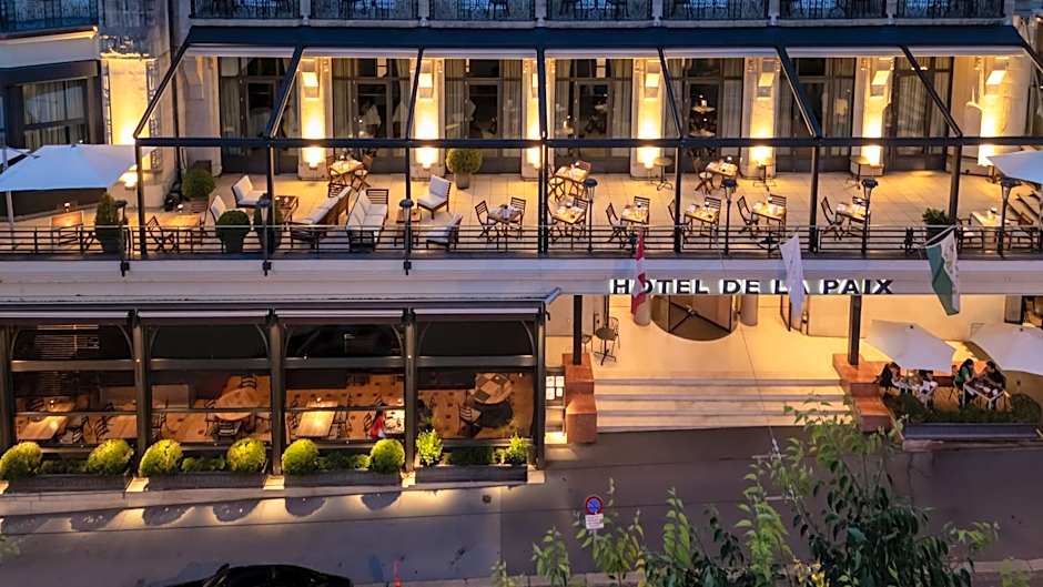 Hôtel de la Paix Lausanne