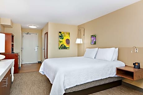 1 King Bed With Sofabed