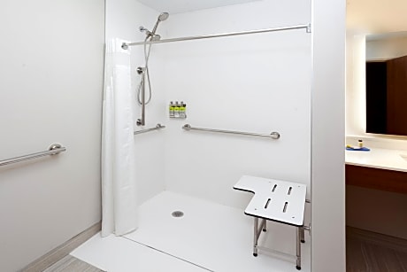 Suite with Accessible Transfer Shower - Non-Smoking