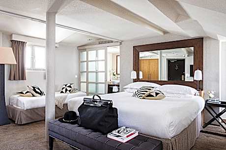 1 Spacious King Premium Sofa Bed