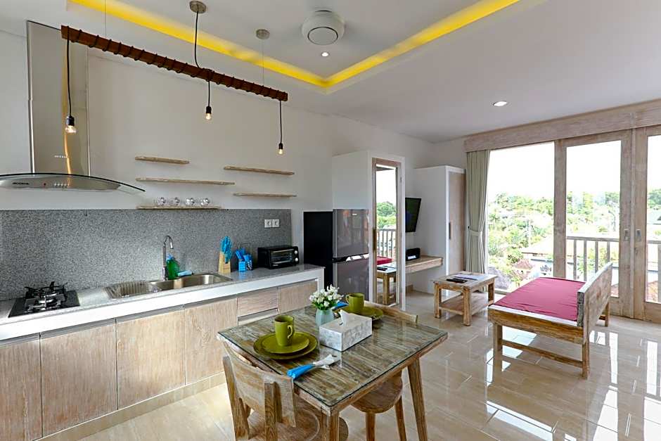 Green Studio Apartment Sanur