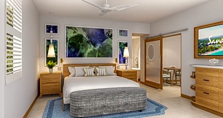 B1B Mammee Bay Beachfront One Bedroom Butler Suite W/ Balcony Tranquility Soaking Tub
