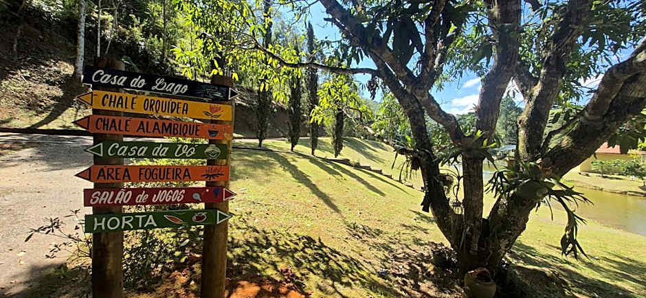 Chalés Tia Nastácia