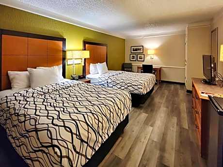 Double Room with Two Double Beds