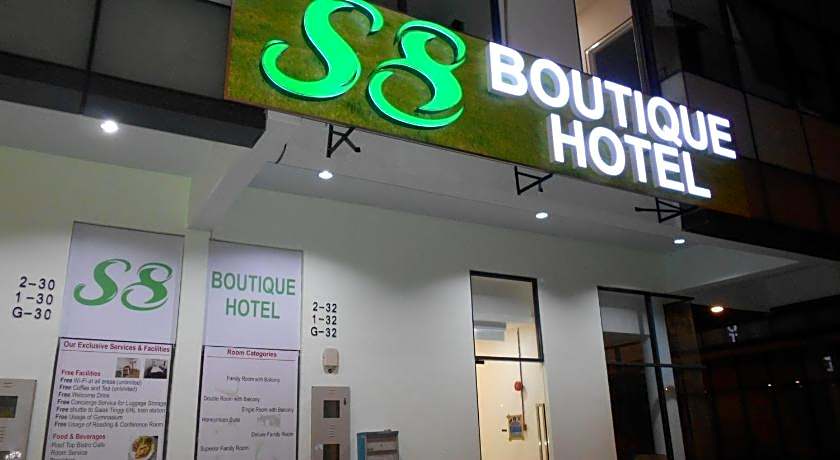 S8 Boutique Hotel - KLIA 1 & KLIA 2