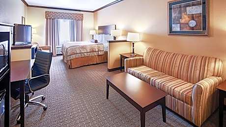 King Room with Sofa Bed - Non-Smoking