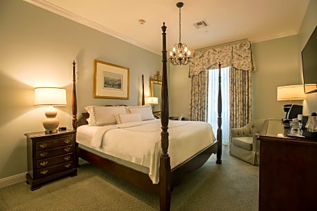 Double deluxe king bed