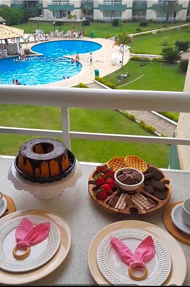 Flat ao lado do Aldeia das Águas