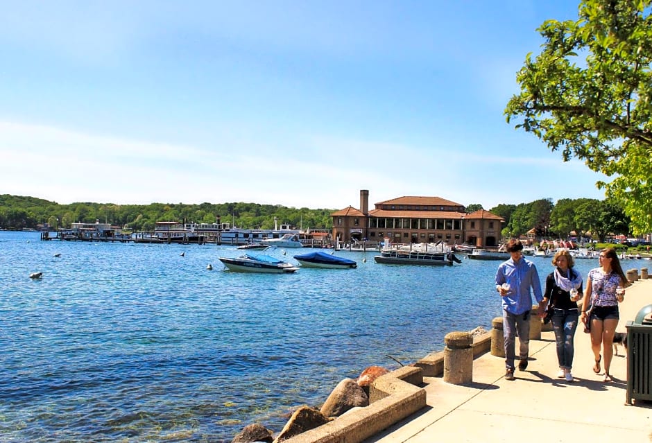 The Cove Of Lake Geneva