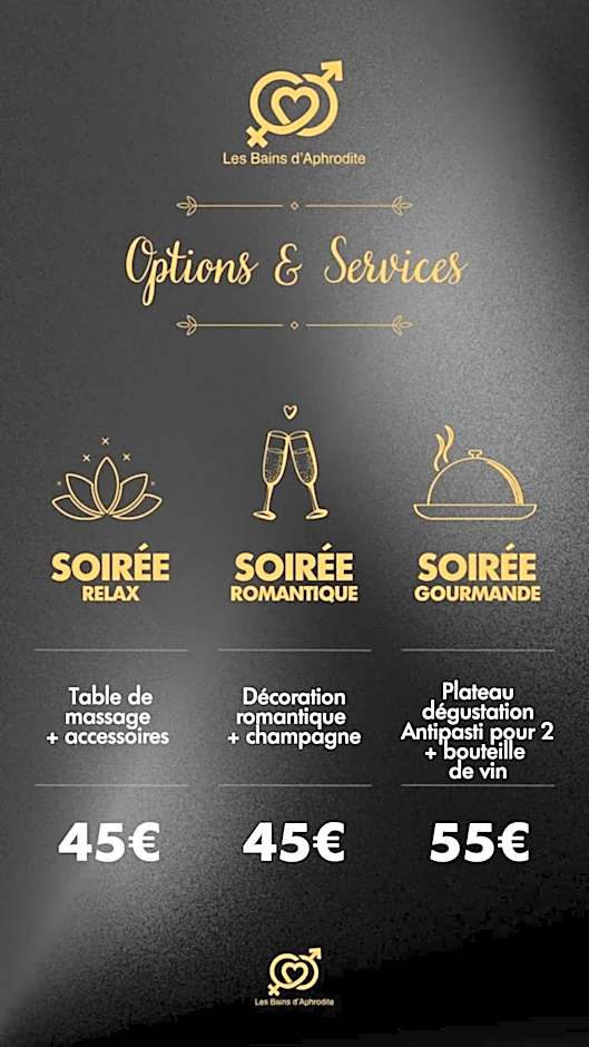 Les Bains d'Aphrodite, suite Hammam & Spa