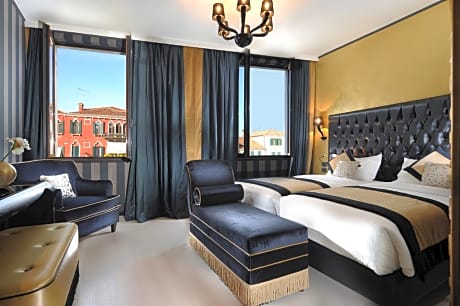 Superior Double or Twin Room with Canal View