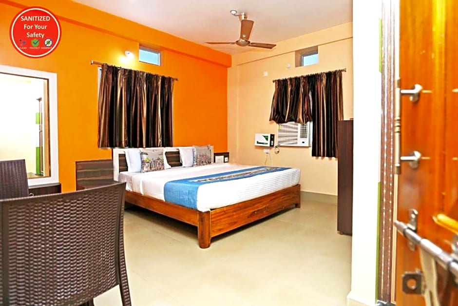 Goroomgo krishna Residency Puri - Budget Friedly with WiFi Facility