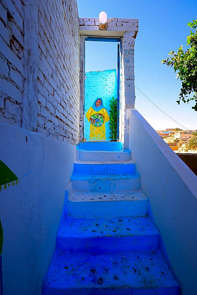 Nubian Popeye - Roof top - Nile View