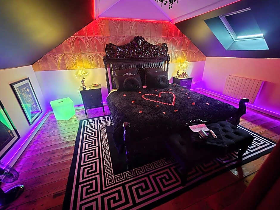 Maison équipée avec petit déjeuner gratuit - balnéo- sauna - siège massant et pièce secrète