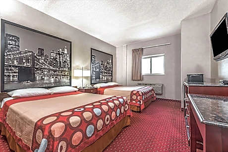 2 Queen Beds Non-Smoking