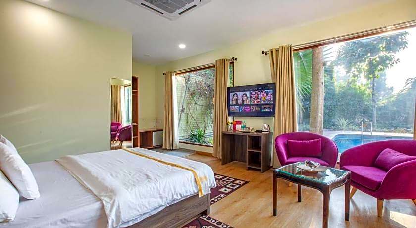 The Radha Ashok Hotel