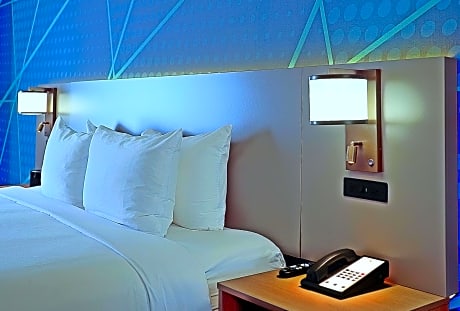 1 King Bed, Nonsmoking, Accessible