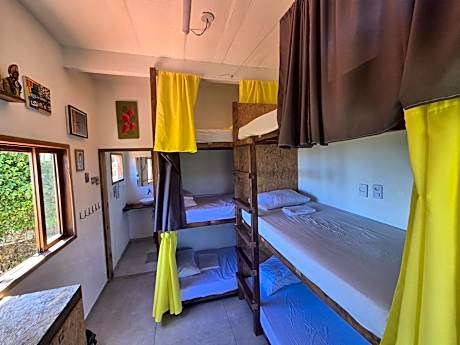 Bed in 6-Bed Female Dormitory Room