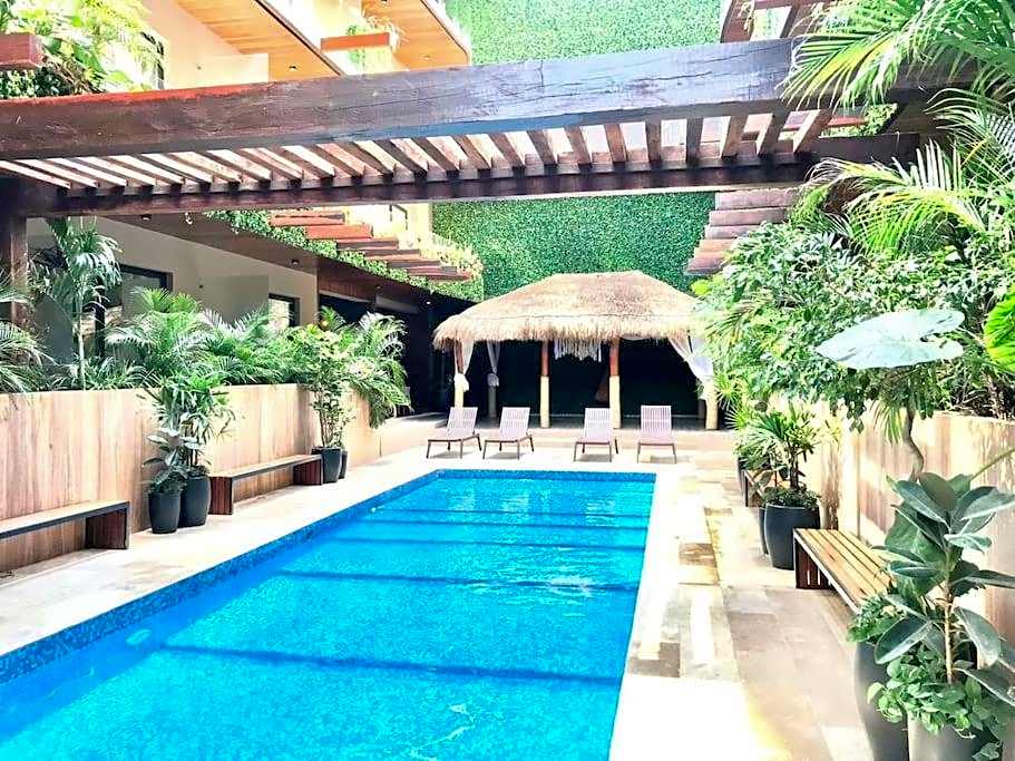 012 Modern Studio Luxurious Condo Wifi 100 Mb