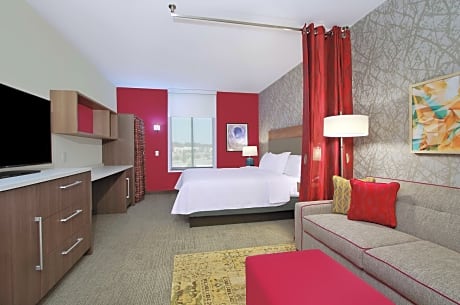 1 King Bed 1 Bedroom Suite Nonsmoking