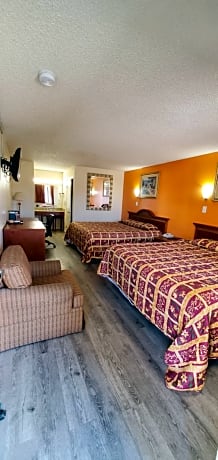 King Room with Two King Beds - Non-Smoking
