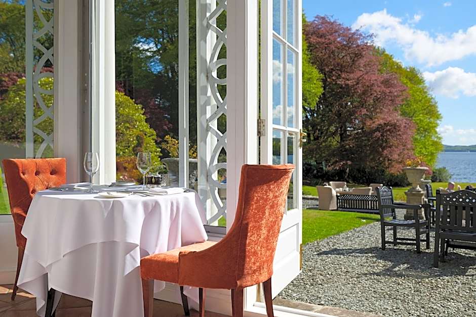 Storrs Hall Hotel on the shore of Lake Windermere